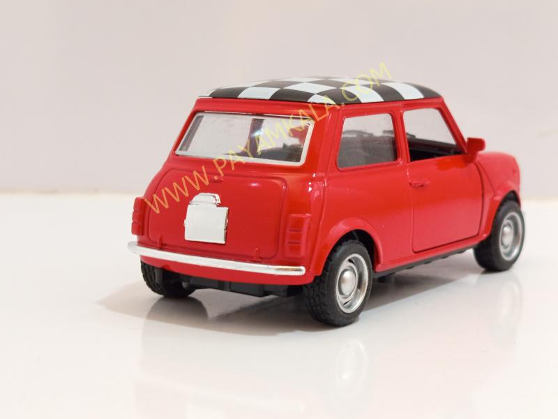 ماشین فلزی مینی ماینر (3489YT) قرمز