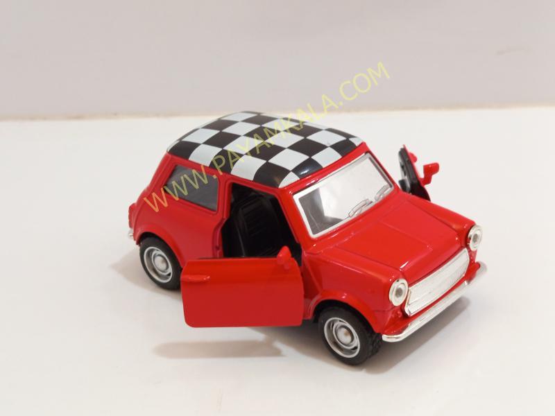 ماشین فلزی مینی ماینر (3489YT) قرمز