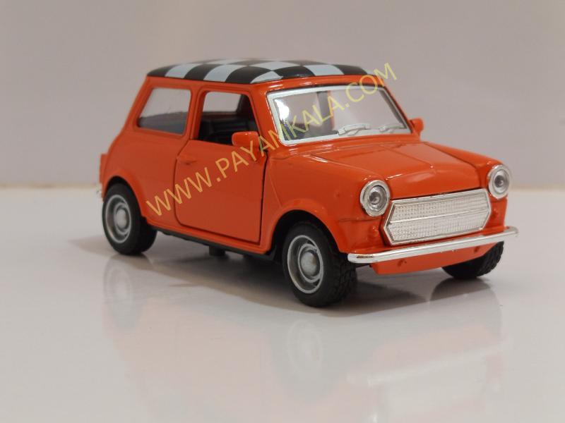 ماشین فلزی مینی ماینر (3489YT) نارنجی