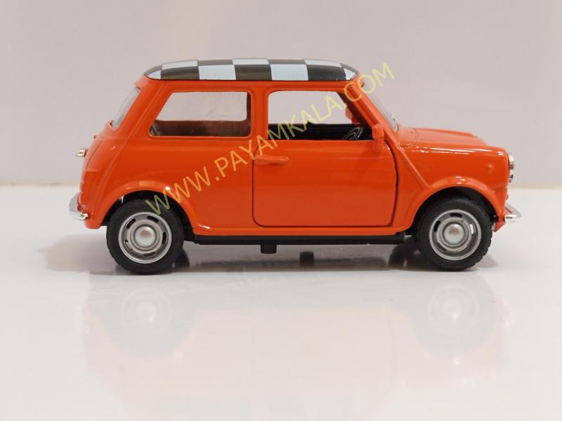 ماشین فلزی مینی ماینر (3489YT) نارنجی