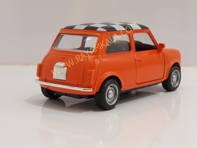 ماشین فلزی مینی ماینر (3489YT) نارنجی