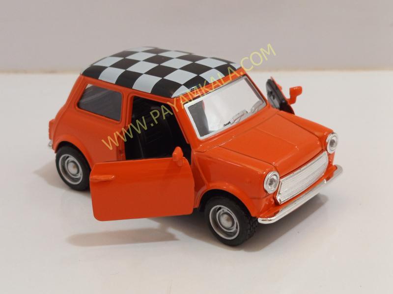 ماشین فلزی مینی ماینر (3489YT) نارنجی