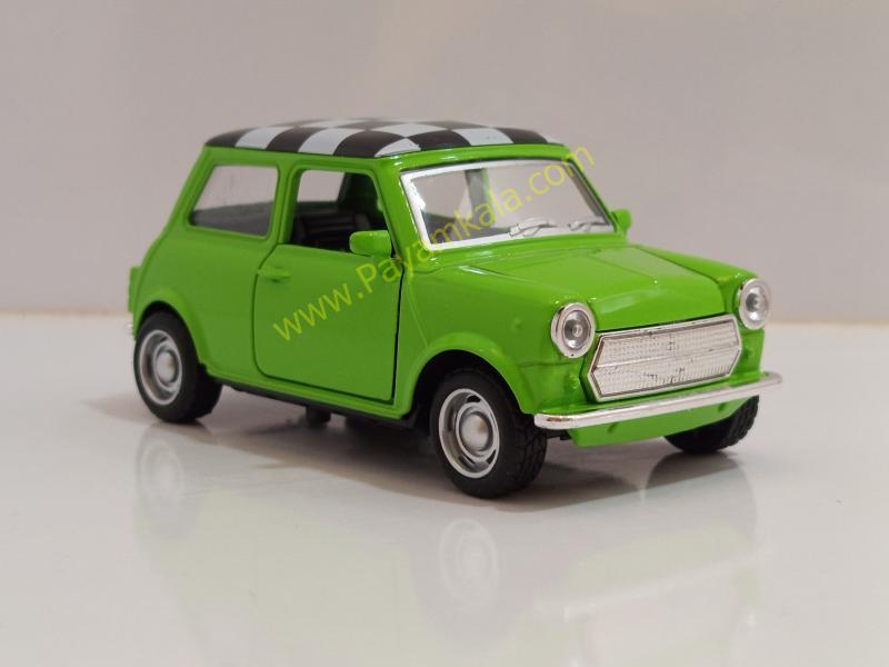 ماشین فلزی مینی ماینر (3489YT) سبز