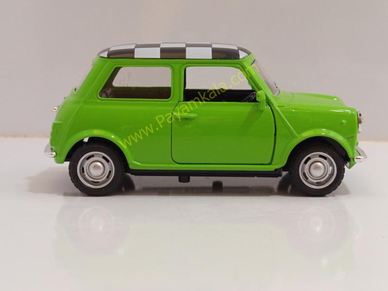 ماشین فلزی مینی ماینر (3489YT) سبز