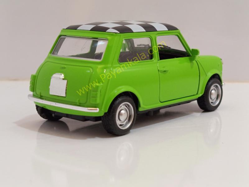 ماشین فلزی مینی ماینر (3489YT) سبز