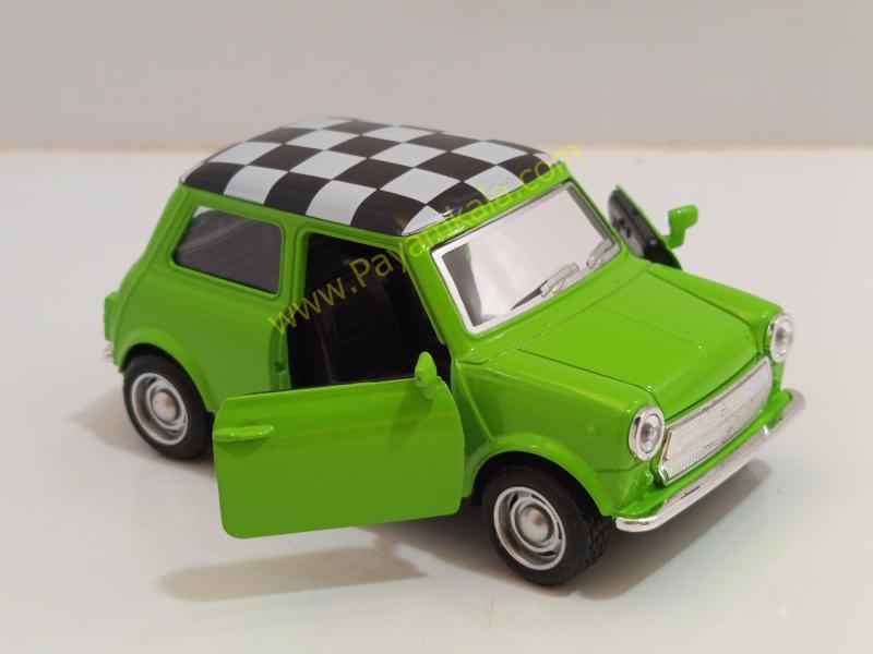 ماشین فلزی مینی ماینر (3489YT) سبز - Image 5