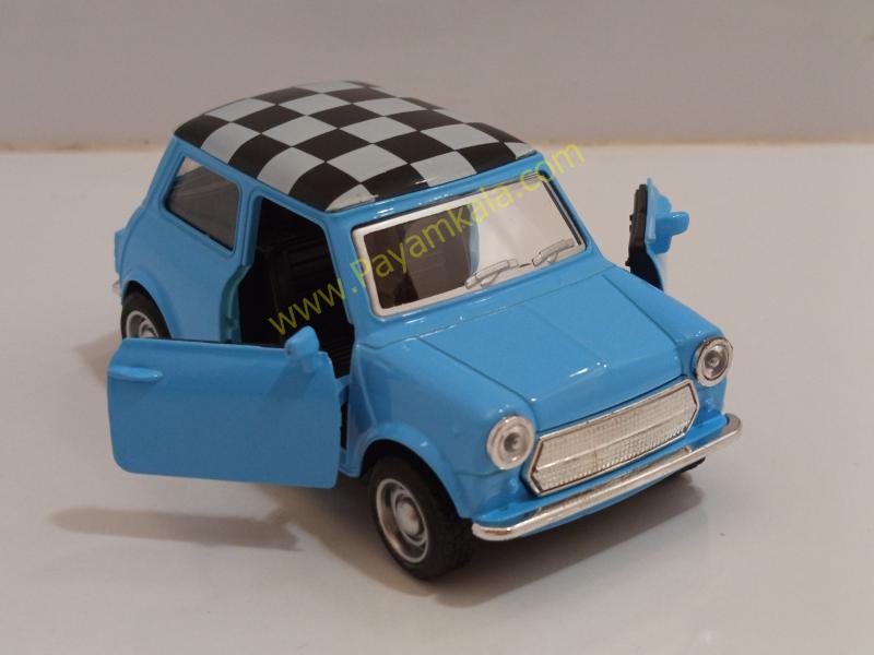 ماشین فلزی مینی ماینر (3489YT) آبی