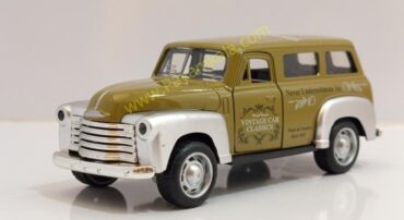 ماشین فلزی شورلت سابربن (Chevrolet Suburban) سبز