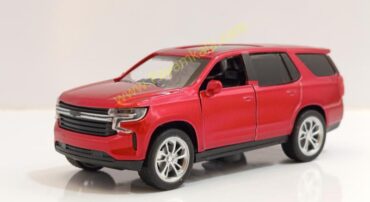 ماشین فلزی شورلت تاهو (Chevrolet Tahoe) قرمز