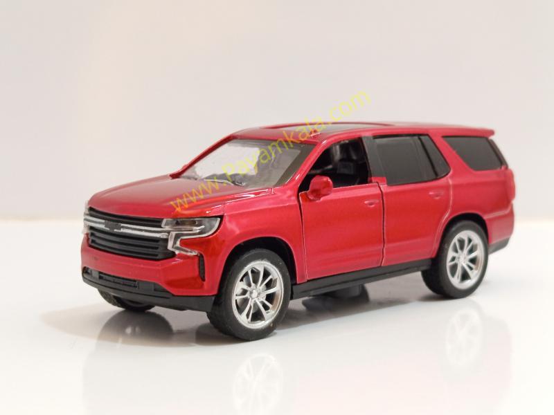 ماشین فلزی شورلت تاهو (Chevrolet Tahoe) قرمز