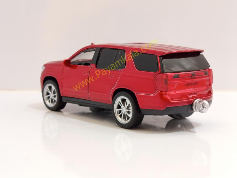 ماشین فلزی شورلت تاهو (Chevrolet Tahoe) قرمز