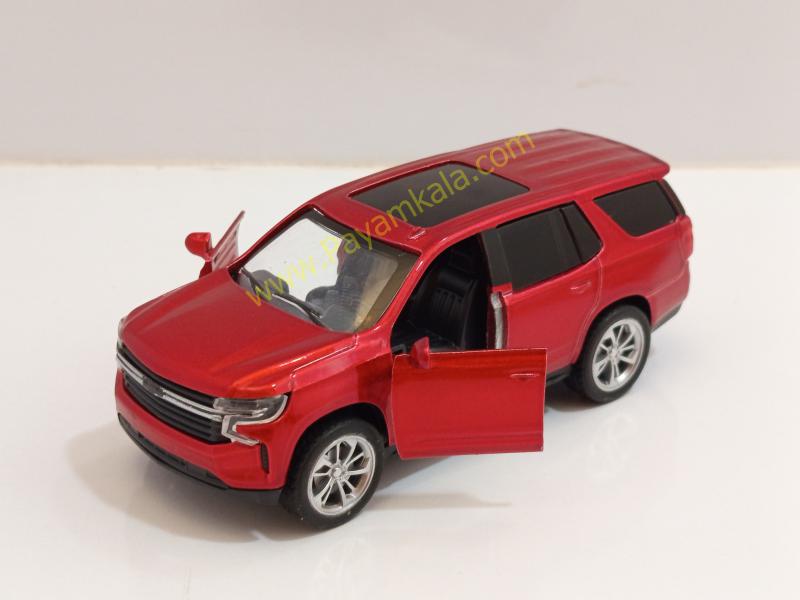 ماشین فلزی شورلت تاهو (Chevrolet Tahoe) قرمز