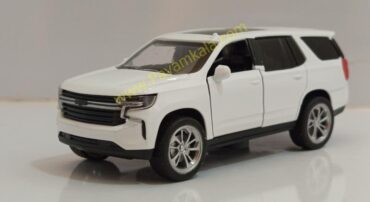 ماشین فلزی شورلت تاهو (Chevrolet Tahoe) سفید