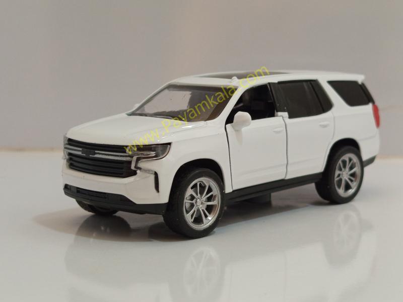 ماشین فلزی شورلت تاهو (Chevrolet Tahoe) سفید