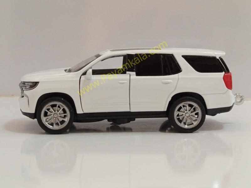 ماشین فلزی شورلت تاهو (Chevrolet Tahoe) سفید