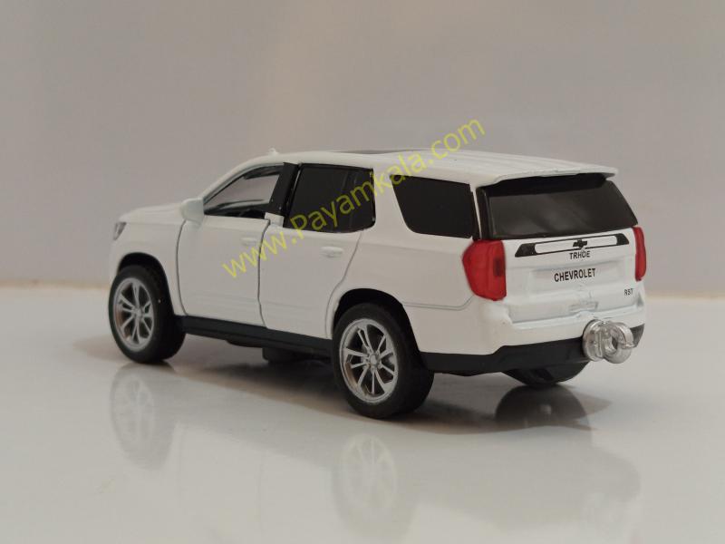 ماشین فلزی شورلت تاهو (Chevrolet Tahoe) سفید