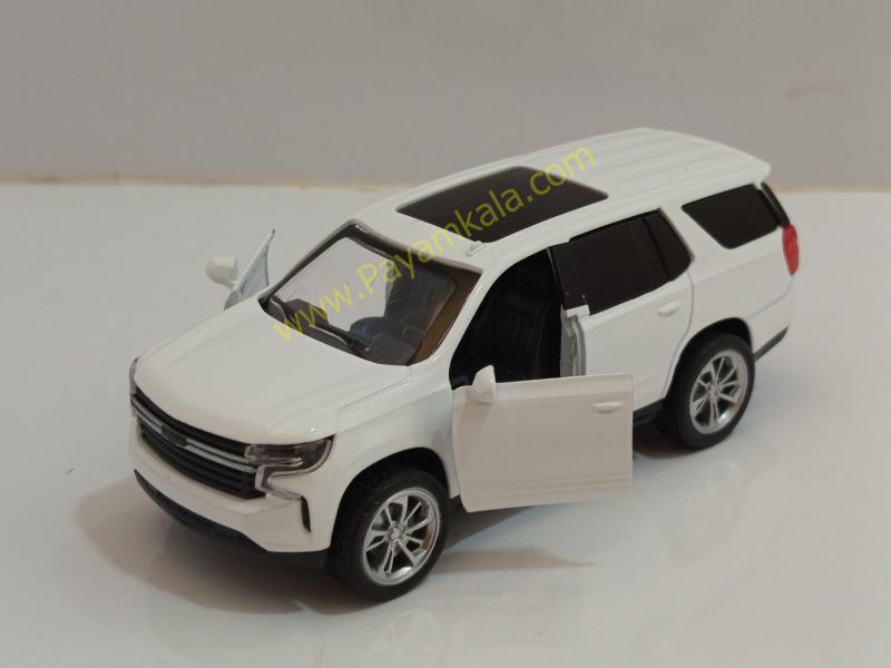 ماشین فلزی شورلت تاهو (Chevrolet Tahoe) سفید