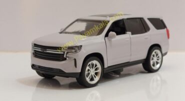 ماشین فلزی شورلت تاهو (Chevrolet Tahoe) طوسی