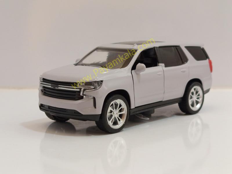 ماشین فلزی شورلت تاهو (Chevrolet Tahoe) طوسی