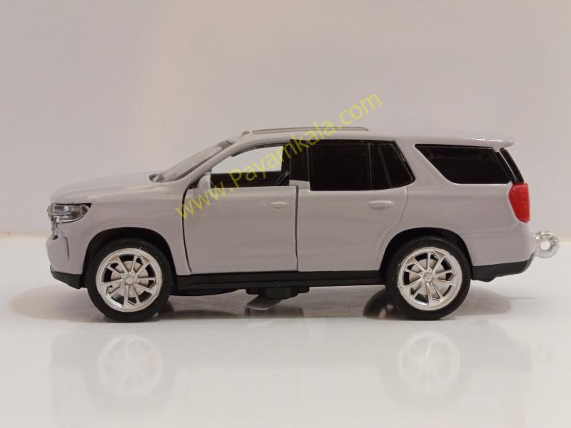ماشین فلزی شورلت تاهو (Chevrolet Tahoe) طوسی