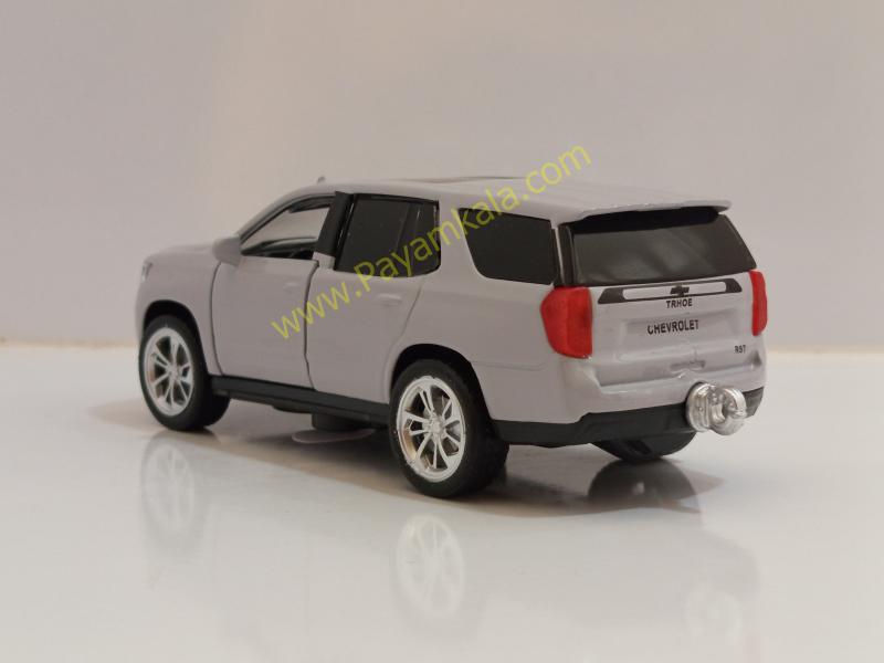 ماشین فلزی شورلت تاهو (Chevrolet Tahoe) طوسی