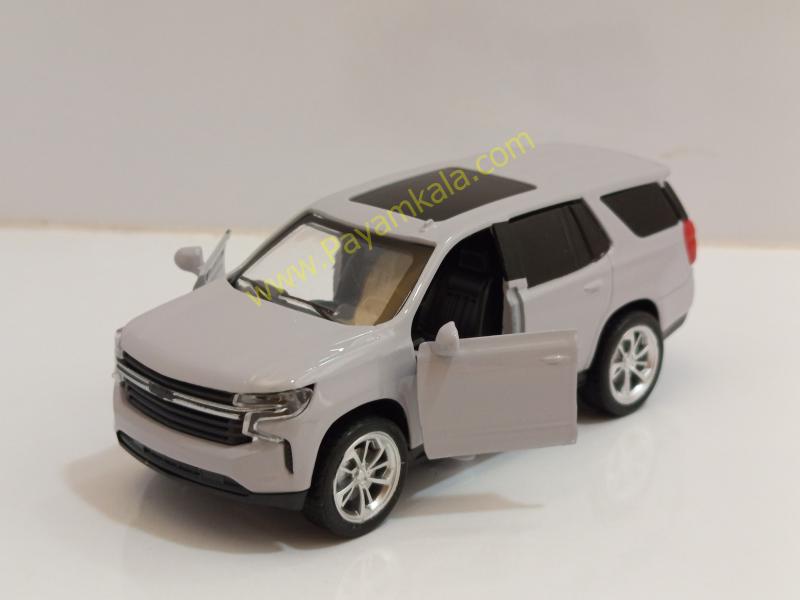 ماشین فلزی شورلت تاهو (Chevrolet Tahoe) طوسی