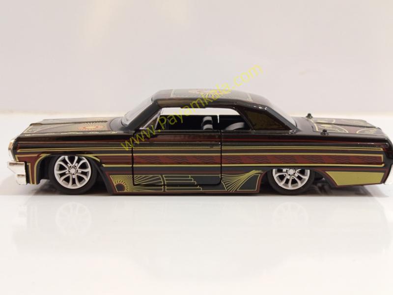 ماشین فلزی شورلت ایمپالا (IMPALA LOWRIDER) مشکی