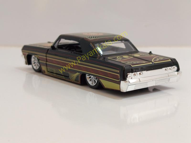 ماشین فلزی شورلت ایمپالا (IMPALA LOWRIDER) مشکی