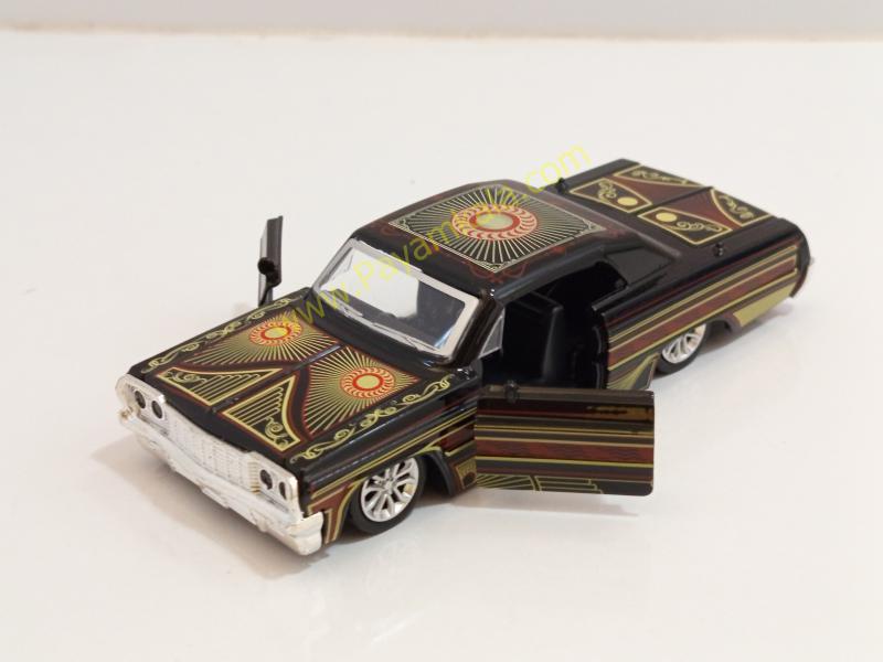 ماشین فلزی شورلت ایمپالا (IMPALA LOWRIDER) مشکی