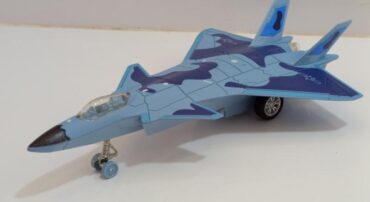 ماکت هواپیما جنگنده J20 چنگدو (1:100) آبی