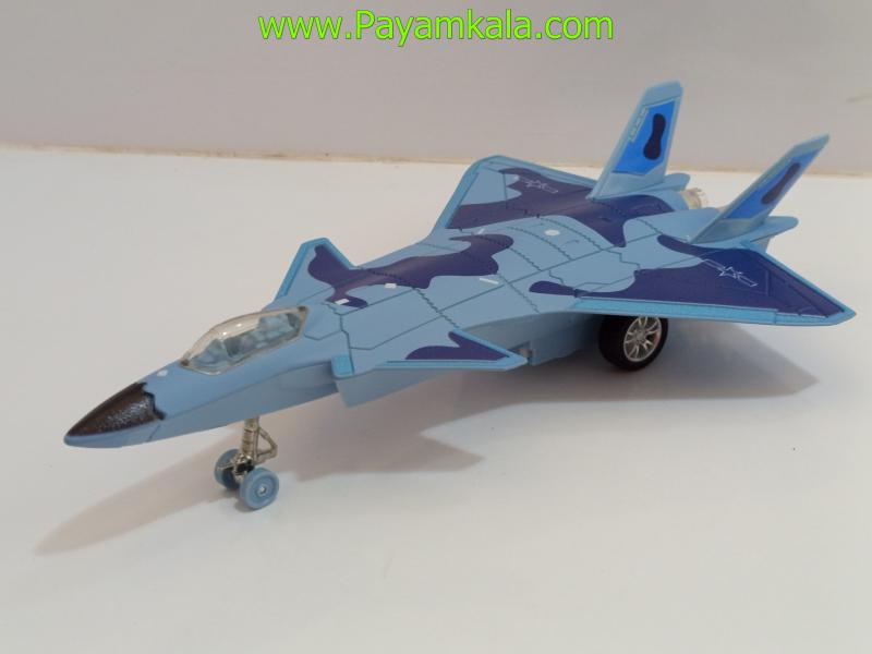 ماکت هواپیما جنگنده J20 چنگدو (1:100) آبی