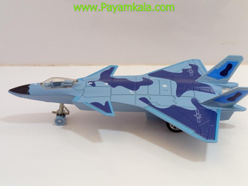 ماکت هواپیما جنگنده J20 چنگدو (1:100) آبی