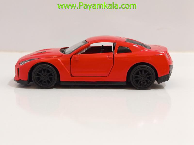 ماشین فلزی نیسان GTR کوچک (NISSAN 1:48)(72010) قرمز