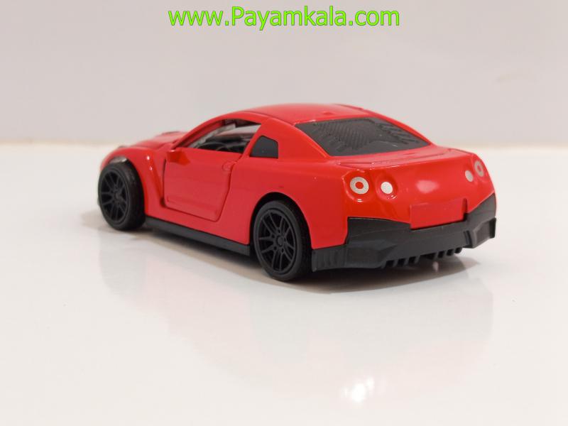 ماشین فلزی نیسان GTR کوچک (NISSAN 1:48)(72010) قرمز