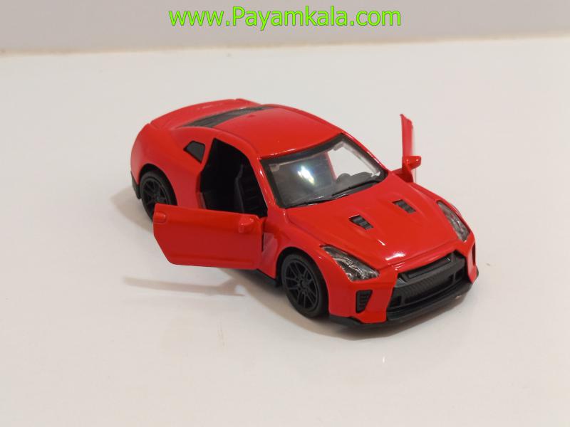 ماشین فلزی نیسان GTR کوچک (NISSAN 1:48)(72010) قرمز