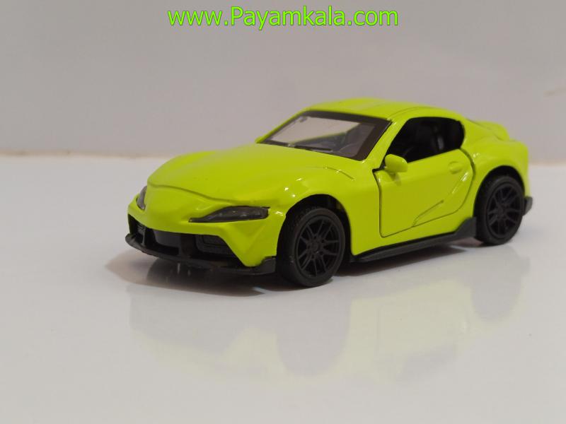 ماشین فلزی تویوتا سوپرا کوچک (TOYOTA 1:48)(72010) سبز