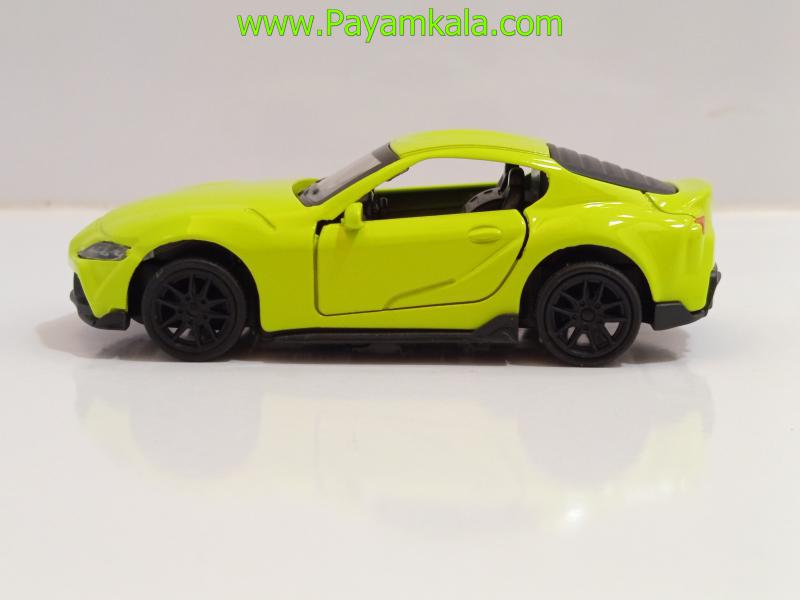 ماشین فلزی تویوتا سوپرا کوچک (TOYOTA 1:48)(72010) سبز