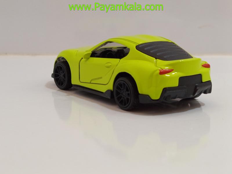 ماشین فلزی تویوتا سوپرا کوچک (TOYOTA 1:48)(72010) سبز