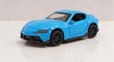 ماشین فلزی تویوتا سوپرا کوچک (TOYOTA 1:48)(72010) آبی