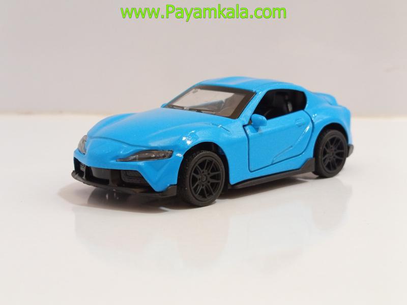 ماشین فلزی تویوتا سوپرا کوچک (TOYOTA 1:48)(72010) آبی