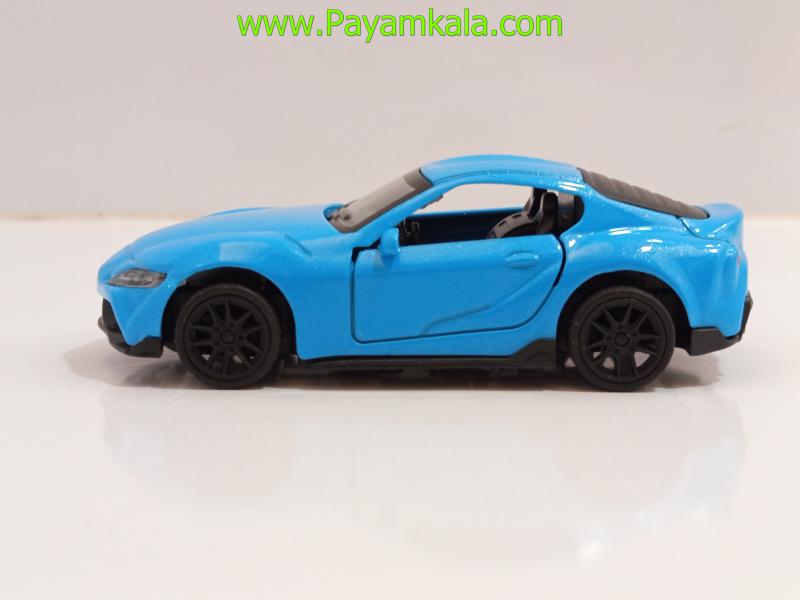 ماشین فلزی تویوتا سوپرا کوچک (TOYOTA 1:48)(72010) آبی