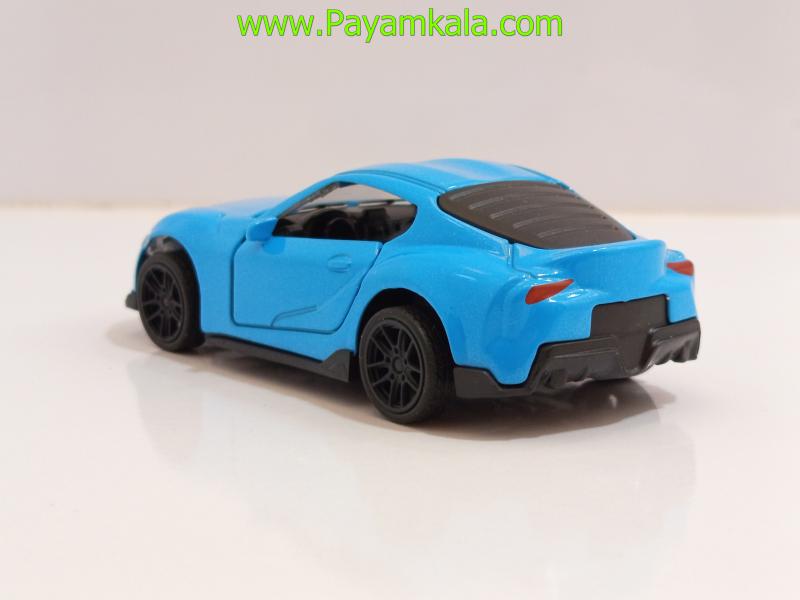ماشین فلزی تویوتا سوپرا کوچک (TOYOTA 1:48)(72010) آبی