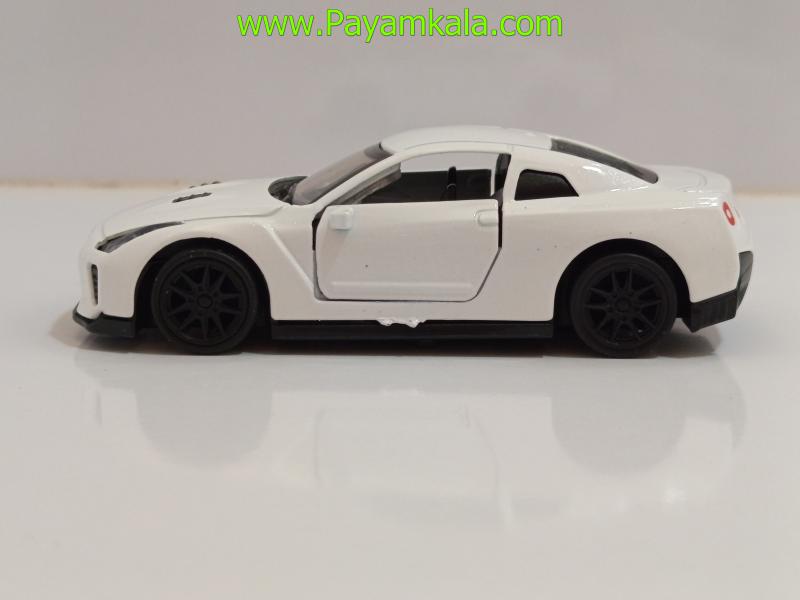 ماشین فلزی نیسان GTR کوچک (NISSAN 1:48)(72010) سفید
