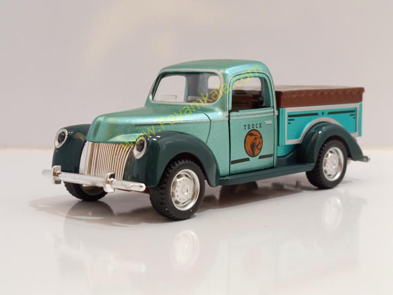 ماشین فلزی فورد قدیمی (YD650A 1:28) سبز