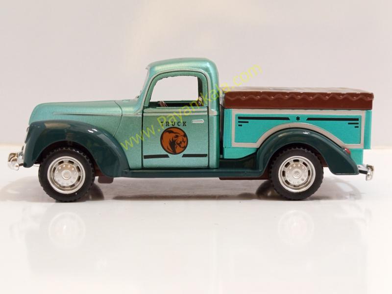 ماشین فلزی فورد قدیمی (YD650A 1:28) سبز