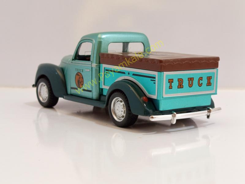 ماشین فلزی فورد قدیمی (YD650A 1:28) سبز