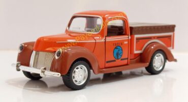 ماشین فلزی فورد قدیمی (YD650A 1:28) نارنجی