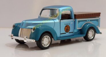 ماشین فلزی فورد قدیمی (YD650A 1:28) آبی