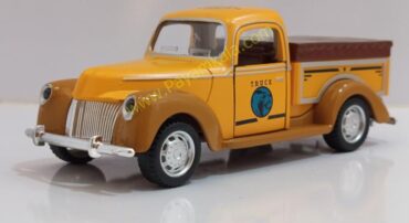 ماشین فلزی فورد قدیمی (YD650A 1:28) زرد