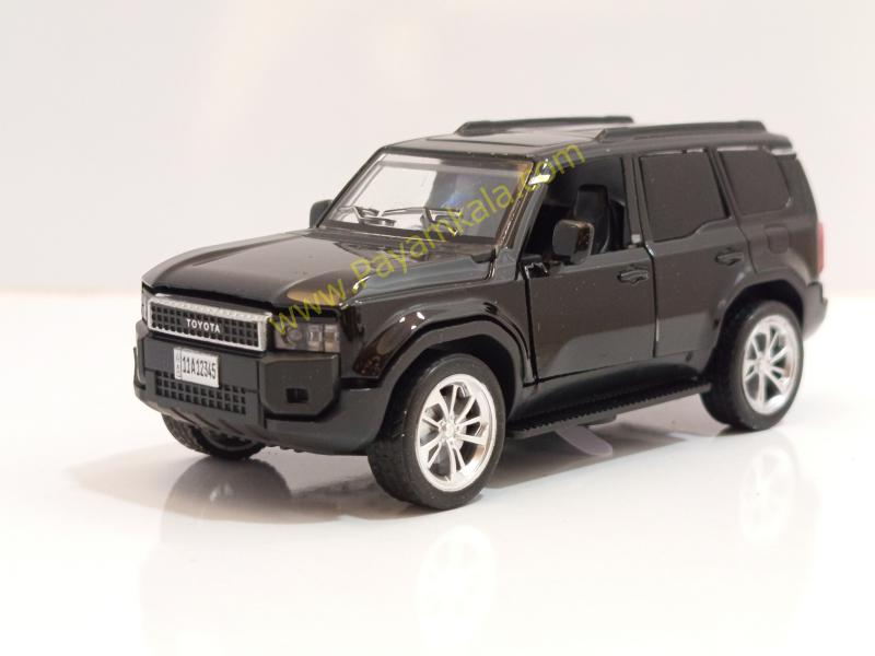 ماشین فلزی تویوتا لندکروزر (3443YT) مشکی